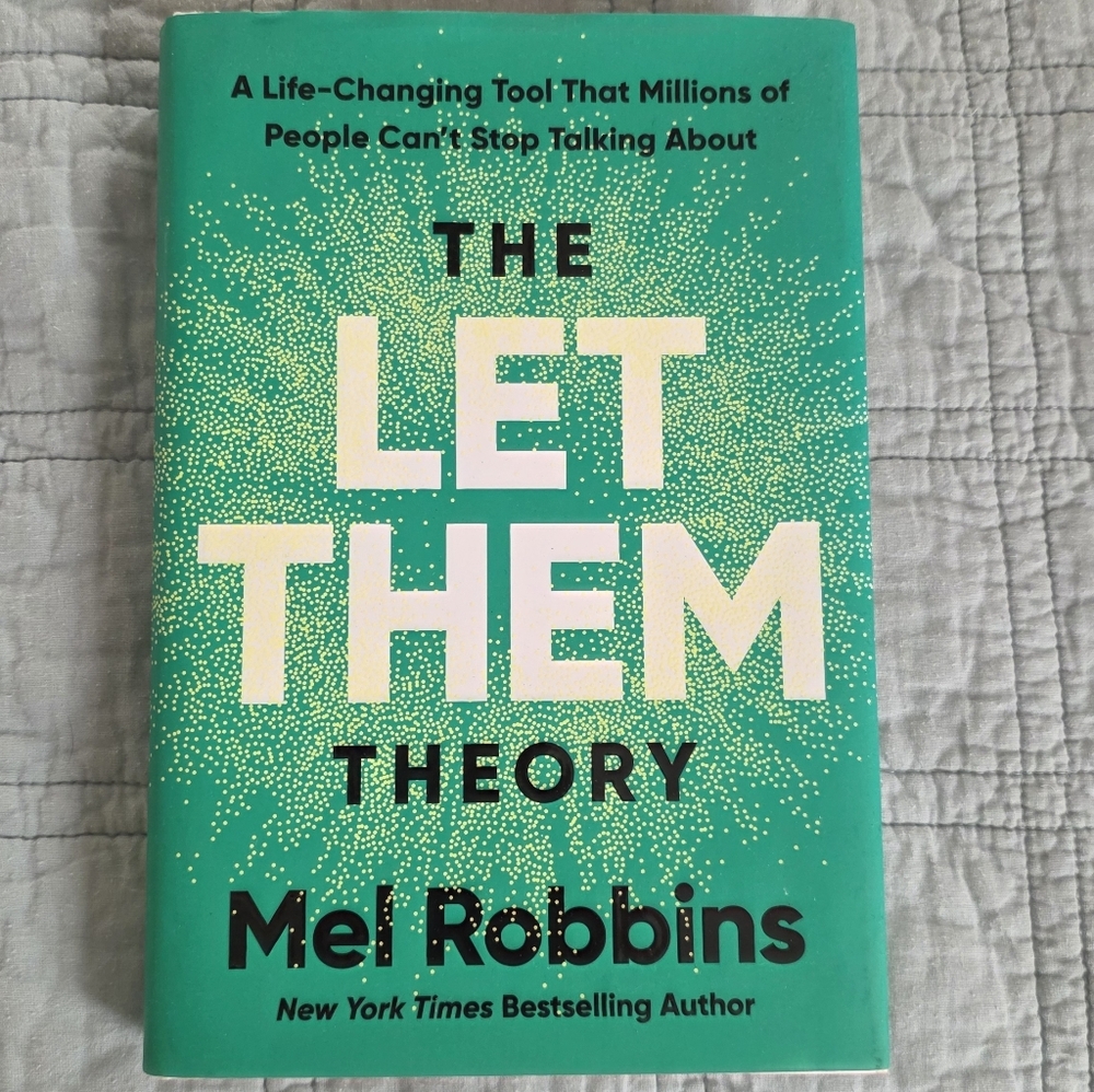 The Let Them Theory Book By Mel Robbins